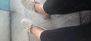 Meine weißen Sneaker Söckchen Größe 38