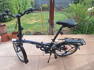 Klappfahrrad  Faltfahrrad