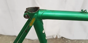 Colnago Squadra corse Team Nazionali.Telaio bici corsa epoca vintage 58x58 Rare