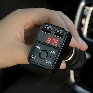 Bluetooth FM Transmitter für Auto - Internetmusik im Auto