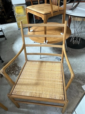 Ole Wanscher Kolonialstuhl für Carl Hansen