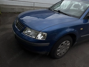 VW, Volkswagen, Passat, 3B5, Blau