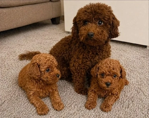 Toy- Zwergpudel Welpen