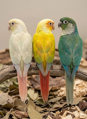 Suchen Züchter von Molinasittiche (pyrrhura molinae) genannt 