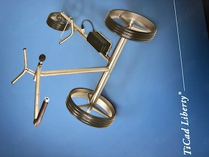 Golftrolley TiCad elektrisch gebraucht