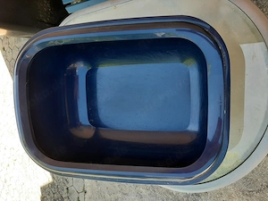 Katzentoilette mit Rand - gebraucht