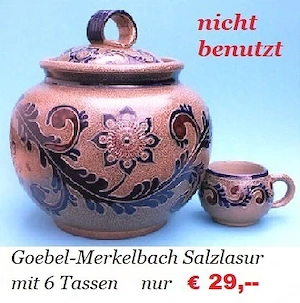 Bowle von Goebel-Merkelbach