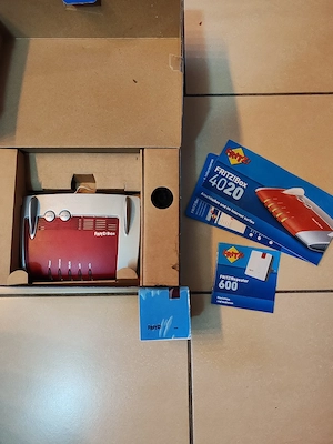 Fritzbox 600 und Fritzbox 4020