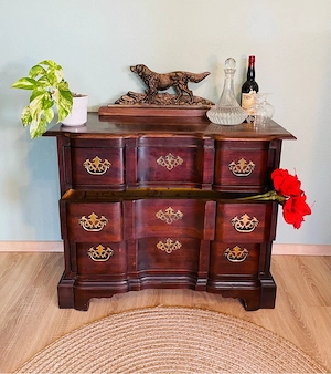 Vintage Kommode   USA   Mid-Century Stil (1940 50er)