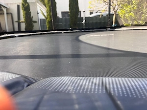 BERG Trampolin Champion   Top Zustand   viel Spaß für die ganze Familie!