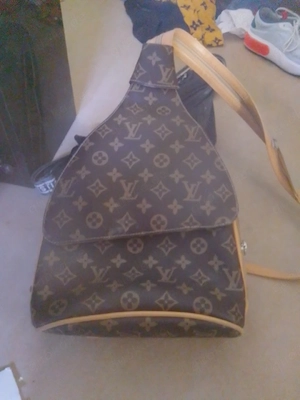 Rucksack und Handtasche 