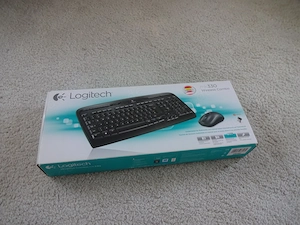 Logitech mk 330 Wireless Combo