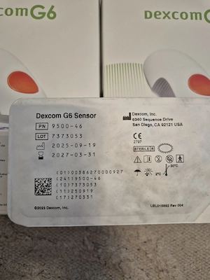Dexcom g6 Dexcom G6 Sensoren Transmitter