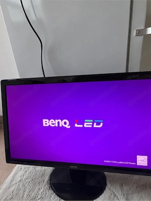 BenQ 24 Zoll LED Monitor   HDMi, DVI, VGa & Audio