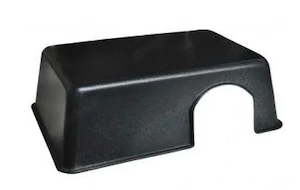 2x Schlangen Höhlen XXL 50,5x34x15,5 cm