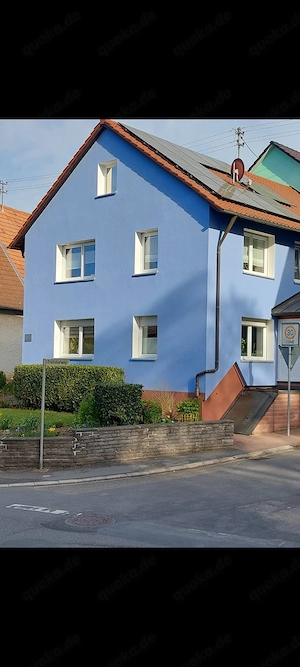 Energetisch top sanierte Wohnung in Nassig Ortsmitte