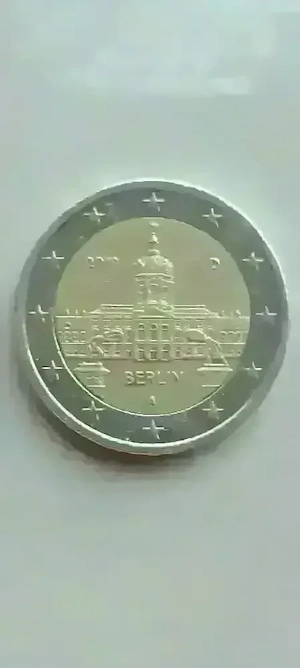 2 euro 2018 A Berlin deutschland