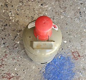 Propan Gasflasche, leer, 5 kg