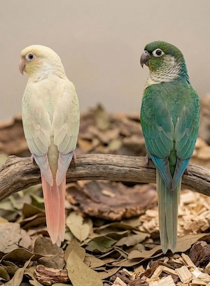 Suchen Züchter von Molinasittiche (pyrrhura molinae) genannt 
