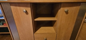 Wickelkommode in Buche Furnier, mit viel Stauraum Bild 3