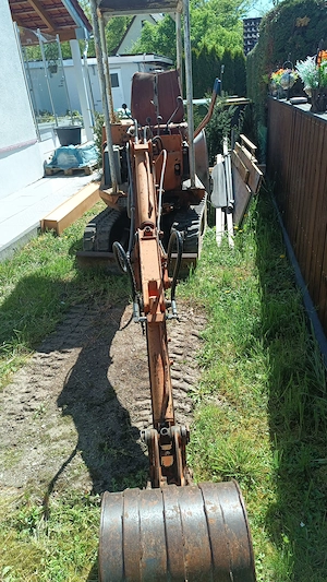 Verkaufe Klein-Bagger Pel-Job EB10