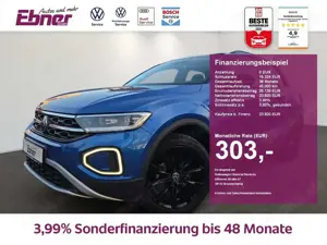 Volkswagen T-Roc BLACK STYLE TSI PANO+ACC+LED+KEYLESS+el.KLAPPE+NAV
