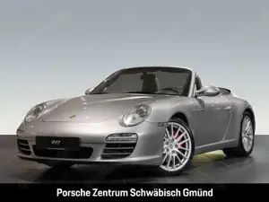 Porsche 997 -2 911 Carrera S Cabrio Leder-Cocoa Sportabgas