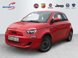 Fiat 500e Red ** Batteriezertifikat **