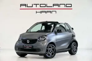 smart forTwo cabrio Passion*Sitzheizung*Tempomat*Alu*