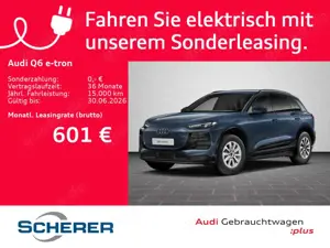 Audi Q6 e-tron 185kW LED+ NAVI AHK 360° ACC