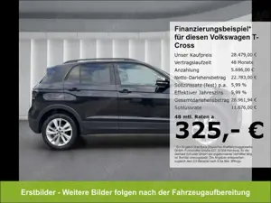 Volkswagen T-Cross Life 1.5TSI*DSG AHK ACC IQ-LED R-Kam 17*