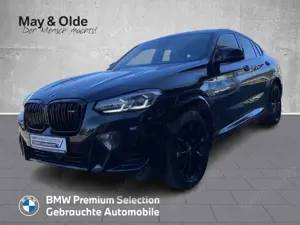 BMW X4 d HUD Navi Leder HarKar Laser ACC PA