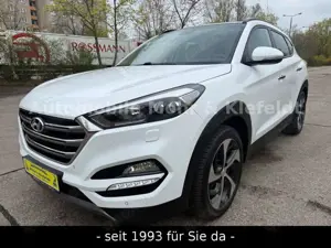 Hyundai TUCSON Premium 4WD Automatik*2VB*LED*AHZV*CAM*