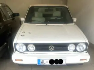 Volkswagen Golf Cabriolet Golf 1 Karmann, US Version