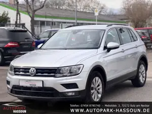 Volkswagen Tiguan Comfortline BMT 4Motion TÜV 07/27 Garantie AHK RFK