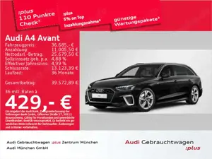 Audi A4 40 TFSI qu. S tronic 2x S line Matrix/V