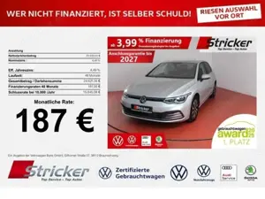 Volkswagen Golf Active 1.5TSI 187,-ohne Anzahlung Standh. Navi Ka