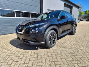 Nissan Juke 1.0 DIG-T 114PS N-Connecta Teil-Leder Klimaautomat