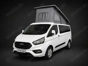 Ford Tourneo Custom TOURNEO CUSTOM CAMPER AUFSTELLDACH *NO NUGGET *GAR
