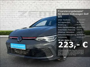 Volkswagen Golf GTI VIII 2.0 TSI DSG Navi Digitales Cockpit LED Sperrd
