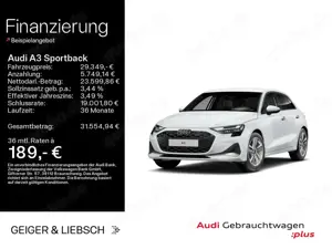 Audi A3 35 TFSI advanced*NAVI-PLUS*LED*KAME