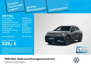 Volkswagen T-Roc R-Line 1.5 l eTSI AHK IQ.Light IQ.Drive Na