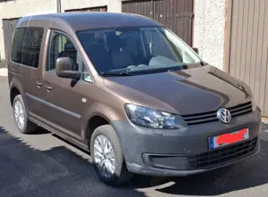 Volkswagen Caddy 1.6 TDI Comfortline Climatronic AHK Winterpaket