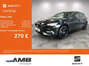 SEAT Leon FR Black Edition 1.5 TSI LED/FAP:L/Navi/RFK