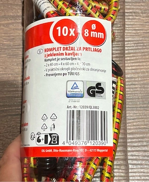 las expander 5 Stück