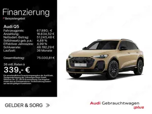 Audi Q5 SUV TFSI quattro S line Air*BO*Pano*HuD*360°