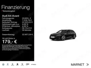 Audi A4 S line 45 TFSI quattro*LED*Tour*AHK*Sta