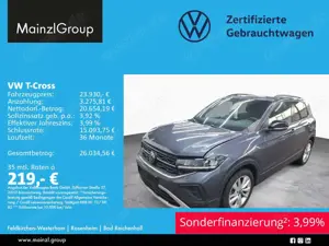 Volkswagen T-Cross 1.0 TSI DSG Goal AHK Navi SHZ Virtual