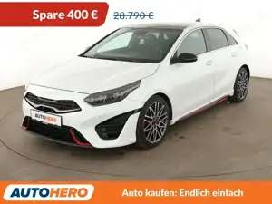 Kia Ceed / cee'd 1.6 TGDI GT Aut*NAVI*LED*ACC*CAM*PDC*SHZ*