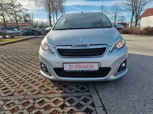 Peugeot 108 1,2 VTI Pure Tech TOP Allure/Faltdach/1 Hand